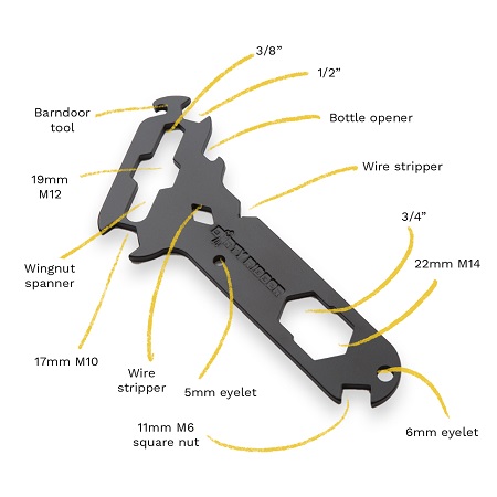 DTY Riggers Multi Tool